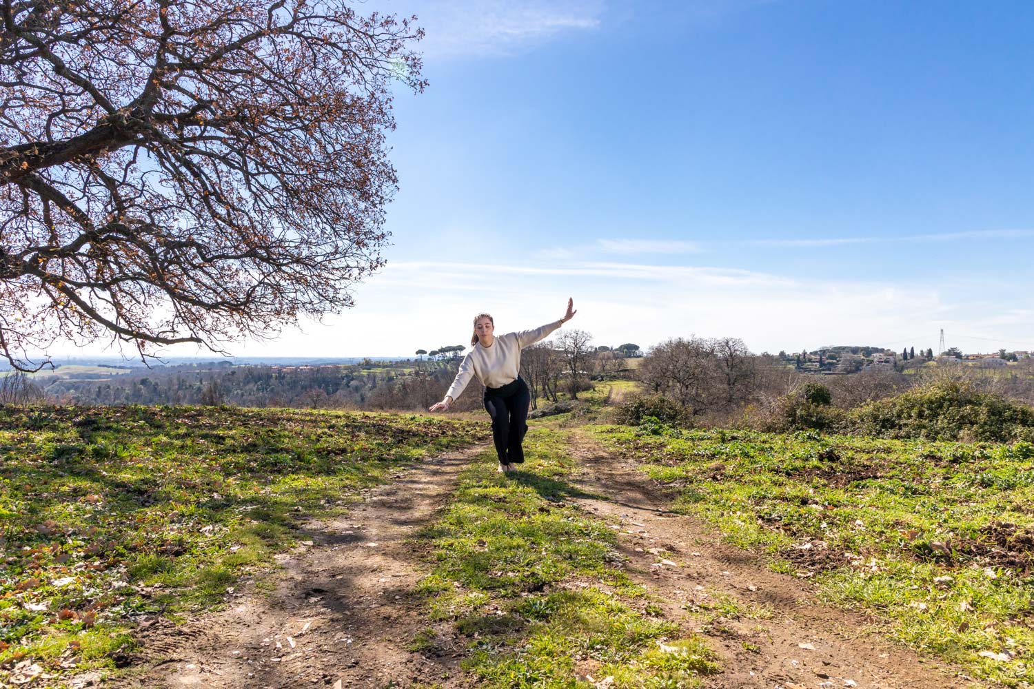 Performance di Martina Giallonardo per Fea Danser