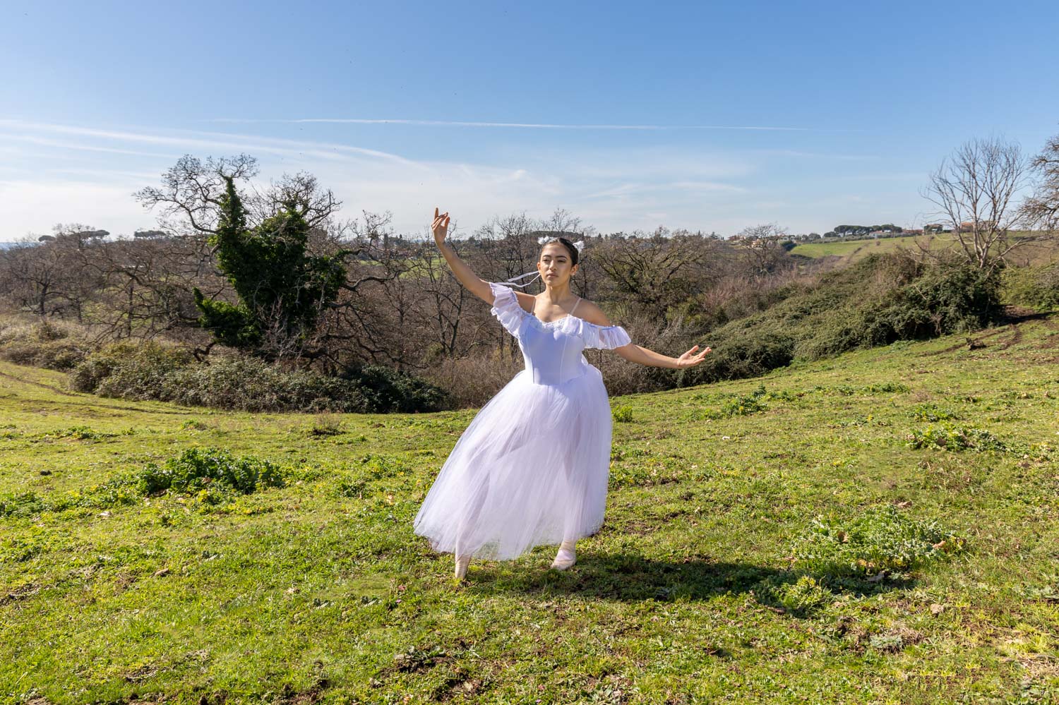 Performance di Giorgia Sansone per Fea Danser