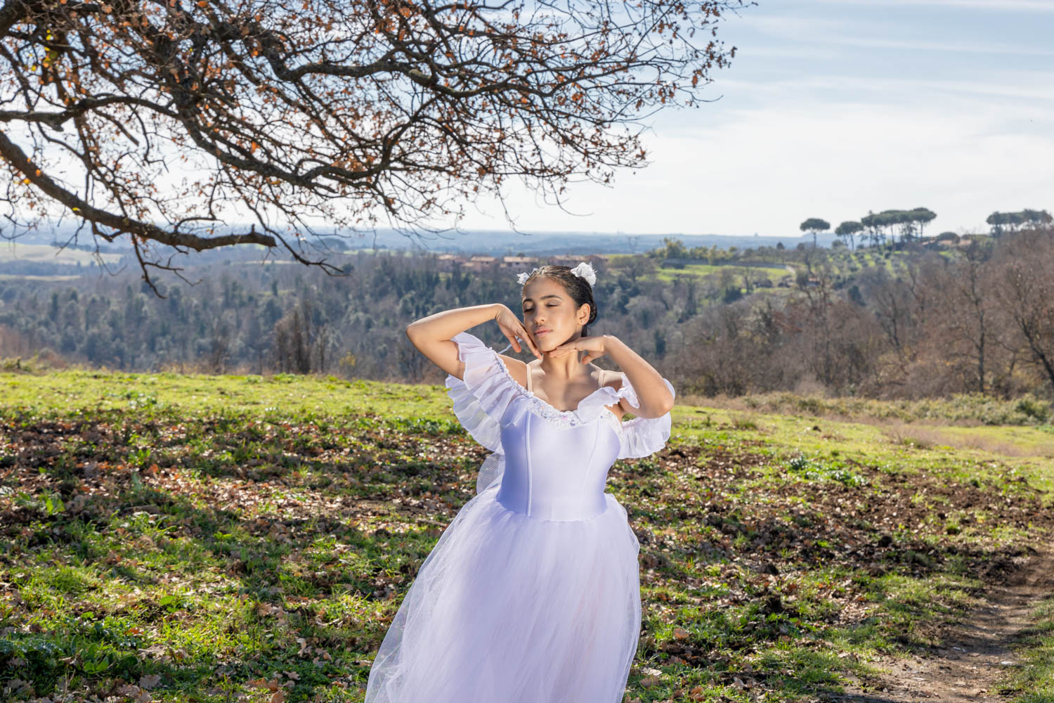 Performance di Giorgia Sansone per Fea Danser