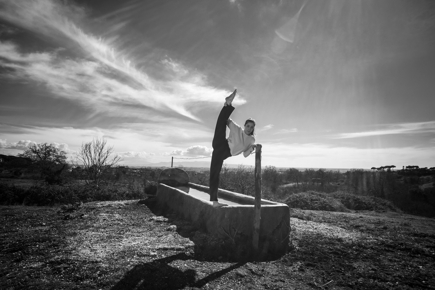 Performance di Martina Giallonardo per Fea Danser